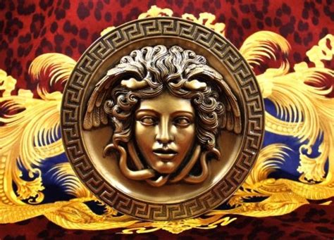 medusa medusa versace|why does Versace use medusa.